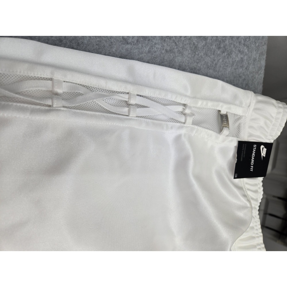 NWT Nike EQUALITY Sisterhood‎ Lace-Up Poly Knit Track Pants CU6793-100 Size L - Picture 11 of 14